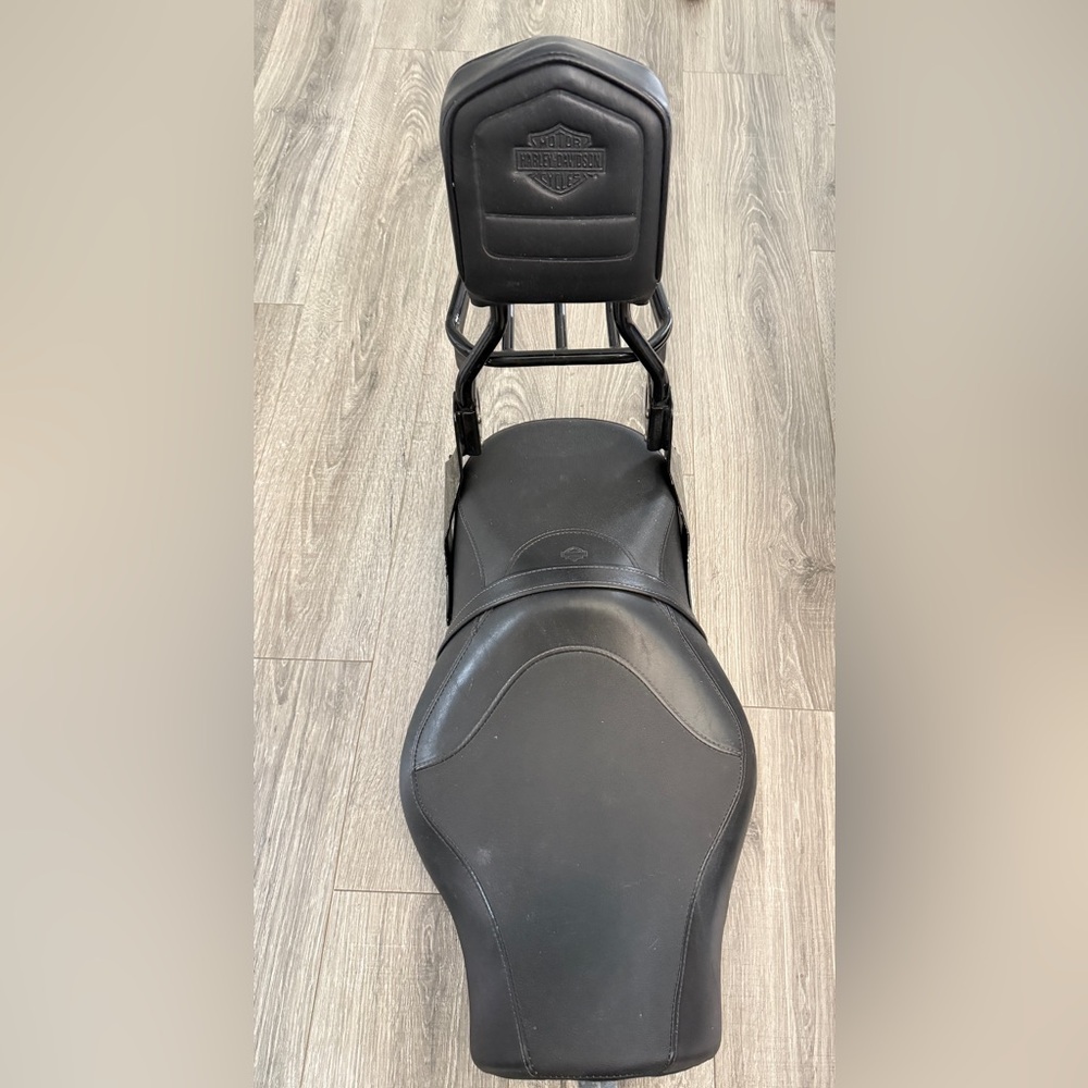 Harley Davidson seat